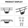 imageECOTRIC Front Brush Guard Tubular Bumper Compatible with 1981Up Club Car DS Models Gas ampamp Electric Club Car Precedent Front Brush