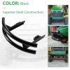 imageECOTRIC Front Bumper Brush Guard Compatible with John Deere 100 Series 102 115 125 135 145 155C 190C D100 D110D170 L100 L105 L107 LA175 G110 X110 X120 X125 Lawn Mower Garden Tractor