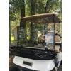 imageECOTRIC Front Clay Cargo Utility Basket Compatible with EZGO TXT Golf Cart wMounting Brackets  NOT Fit RXV or ST Models 433 quotX 13quot X 43quot