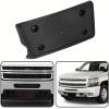 imageECOTRIC Front License Plate Bracket Compatible with 20072014 Chevy Silverado 1500 2500 3500 License Plate Frame Holder Replace for 15781554 GM1068120