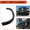 imageECOTRIC Front Lower Bumper Valance Air Deflector Dams Compatible with Dodge 20022008 Ram 1500 ampamp 20032009 Ram 2500 3500 Replace for CH1090125 55077337AB 55077337AD