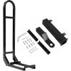 imageECOTRIC Golf Cart Rear Grab Bar Universal and Trailer Hitch with Receiver for Step on Back EZGO Club Car Yamaha with One Year Warranty