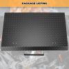 imageECOTRIC Griddle Cover Lid Powder Coated Black Aluminum Compatible with 36quot Blackstone Griddle