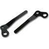 imageECOTRIC Left ampamp Right Lever Kit Compatible with Bobcat Loader Models 751 753 763 773 7753 863 873 S130 S220 S250 S300 A220 A300 S100 S130 S150 S160 T110 Replacement for 6724776 6724775 Steel Black