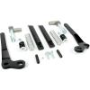 imageECOTRIC Left ampamp Right Lever Kit Compatible with Bobcat Loader Models 751 753 763 773 7753 863 873 S130 S220 S250 S300 A220 A300 S100 S130 S150 S160 T110 Replacement for 6724776 6724775 Steel Black
