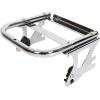 imageECOTRIC Motorcycle Trunk Luggage Rack Trunk Top Rack Rail Compatible with Harley Davidson Touring 19842024 Road Glide Road King Street Glide CVO Replacement for 5366587 Fit for King Chopped RazorBlack