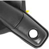 imageECOTRIC Outside Door Handle Black Textured Compatible with Mitsubishi Endeavor 20042011Rear RightFront Left