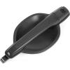 imageECOTRIC Outside Door Handle Black Textured Compatible with Mitsubishi Endeavor 20042011Rear RightFront Left