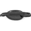 imageECOTRIC Outside Door Handle Black Textured Compatible with Mitsubishi Endeavor 20042011Rear RightFront Left