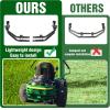 imageECOTRIC Rear Bumper Bar and Hitch Kit Zeroturn Mowers Compatible With John Deere Z235 Z255 Z335E Z335M Z345M Z345R Z355E Z355R Z365R Z375R Replacement for BM24481