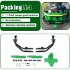 imageECOTRIC Rear Bumper Bar and Hitch Kit Zeroturn Mowers Compatible With John Deere Z235 Z255 Z335E Z335M Z345M Z345R Z355E Z355R Z365R Z375R Replacement for BM24481