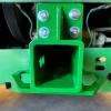imageECOTRIC Rear Trailer Hitch Receiver Compatible with John Deere Gator 4x2 6x4 OldStyle Lawn Mower Garden Tractor Trailer Hitch Receiver