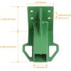 imageECOTRIC Rear Trailer Hitch Receiver Compatible with John Deere Gator 4x2 6x4 OldStyle Lawn Mower Garden Tractor Trailer Hitch Receiver