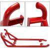 imageECOTRIC Red Nerf Bars Rock Sliders Compatible with 20142023 Polaris RZR XP 1000 TurboTurbo S RZR 900900 XCS 900 S 1000 2 Doors Left ampamp Right Side Steps  2 SeaterRed