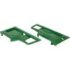 imageECOTRIC Right Side Panel Screen Kit Compatible with John Deere 415 425 445 455 Replacement for AM128982 RH SidePair Side Panels