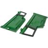 imageECOTRIC Right Side Panel Screen Kit Compatible with John Deere 415 425 445 455 Replacement for AM128982 RH SidePair Side Panels