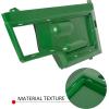 imageECOTRIC Right Side Panel Screen Kit Compatible with John Deere 415 425 445 455 Replacement for AM128982 RH SidePair Side Panels
