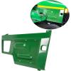 imageECOTRIC Right Side Panel Screen Kit Compatible with John Deere 415 425 445 455 Replacement for AM128982 RH SideRight Side Panel