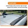 imageECOTRIC Roof Rack Side Rail Compatible with 20092017 Chevy Chevrolet Traverse Aluminum Replacement for 19244264 Factory Style 165 Lbscross bars