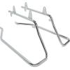 imageECOTRIC Saddle Bag Conversion Brackets Support Guard Compatible with Harley Softail 19842017 Heritage Springer Fatboy FLSTF FLSTS Bad Boy FXSTSB EFI FLSTFI Except for Deuce Models BlackChrome