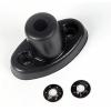 imageECOTRIC Sun Visor Repair Bracket Kit Compatible with 19972002 Jeep TJ Wrangler Sun Visor Mount Clip2 Pcs