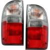 imageECOTRIC Tail Light Lamp wBulbs Compatible with 19952000 Toyota Tacoma Truck Replace for TO2801116 8155004030 Rear Taillight Signal Brake Light Passenger Side Right RHStyle ADriver Left  Passenger Right