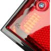 imageECOTRIC Tail Light Lamp wBulbs Compatible with 19952000 Toyota Tacoma Truck Replace for TO2801116 8155004030 Rear Taillight Signal Brake Light Passenger Side Right RHStyle ADriver Left  Passenger Right