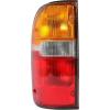 imageECOTRIC Tail Light Lamp wBulbs Compatible with 19952000 Toyota Tacoma Truck Replace for TO2801116 8155004030 Rear Taillight Signal Brake Light Passenger Side Right RHStyle BDriver Left