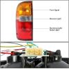 imageECOTRIC Tail Light Lamp wBulbs Compatible with 19952000 Toyota Tacoma Truck Replace for TO2801116 8155004030 Rear Taillight Signal Brake Light Passenger Side Right RHStyle BDriver Left