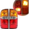 imageECOTRIC Tail Light Lamp wBulbs Compatible with 19952000 Toyota Tacoma Truck Replace for TO2801116 8155004030 Rear Taillight Signal Brake Light Passenger Side Right RHStyle BDriver Left  Passenger Right