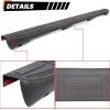 imageECOTRIC Tailgate Spoiler Cap Cover Compatible with 19992007 Chevy Silverado GMC Sierra Replacement for 15932249 GM1909101 Molding Top Protector Textured Black