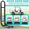 imageECOTRIC Universal Golf Cart Rear Seat Safety Grab Bar Safety Seat Handle Rail Handles for Yamaha Club Car EZGO TXT DS Golf Cart Accessories