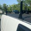 imageECOTRIC Van Ladder Racks 3 Bar Roof Racks 59 Inches Compatible with 1996Up Chevy Express Fullsize 800 LBS Capacity Steel BlackBlack