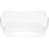 imageKojem 2 X 240356401 Refrigerator Door Bin Shelf Compatible with Frigidaire Kenmore Refrigerator FFSS2614QS4A FFHS2611PFEA FFSS2614QE6A FFHS2622MSYA FFHS2611LBRA AP2116036 Replacement  2Pcs White1Pc Clear