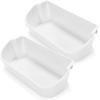 imageKojem 2 X 240356401 Refrigerator Door Bin Shelf Compatible with Frigidaire Kenmore Refrigerator FFSS2614QS4A FFHS2611PFEA FFSS2614QE6A FFHS2622MSYA FFHS2611LBRA AP2116036 Replacement  2Pcs White2Pcs White