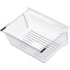 imageKojem 2188656 Replacement Crisper Drawer Upper Compatible with Whirlpool Kenmore Refrigerator Upper Bin with Humidity Control Plastic PS Clear