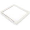 imageKojem 240599803 Replacement Crisper Pan Compatible with Frigidaire Refrigerator Frame Deli Cover White