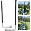 imageKojem Boat Trailer Guide Poles for Ski Boat Fishing Boat Sailboat Kayak Canoe Size and Color SelectedBlackSilvery