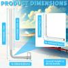 imageKojem Boat Trailer Guide Poles for Ski Boat Fishing Boat Sailboat Kayak Canoe Size and Color SelectedWhiteSilvery
