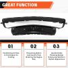 imageKojem Front Lower Grille Grill Trim Reinforcement Compatible with 20152022 Dodge Challenger Replacement for 68260158AA