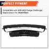 imageKojem Front Lower Grille Grill Trim Reinforcement Compatible with 20152022 Dodge Challenger Replacement for 68260158AA