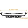 imageKojem Front Lower Grille Grill Trim Reinforcement Compatible with 20152022 Dodge Challenger Replacement for 68260158AA