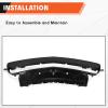 imageKojem Front Lower Grille Grill Trim Reinforcement Compatible with 20152022 Dodge Challenger Replacement for 68260158AA