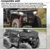 imageKojem Front Storage Rack Compatible with 20142021 Polaris Sportsman 450 570 SP X2 ETX  2015 Hawkeye 325 2X4  2017 Farmhand HD 450 2x4 Front Cover Rack Replacement 2636440070