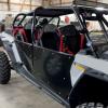 imageKojem Full Doors wAluminum Panels Compatible with 20142022 Polaris RZR XP 4 1000 TurboTurbo SVelocity 4 seat Models wSteel Frame