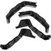 imageKojem Splash Fender Mud Guard Rear Right Compatible with 20002003 Honda TRX350TM TRX350TE TRX350FM TRX350FE Rancher Fender Flares Replacement for 80220HN5670ZA4PCS