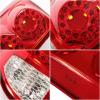 imageKojem Tail light Compatible with 20112020 Dodge Grand Caravan Driver Side Replacement for 05182535AF Red Lens wBulbsDriver  Passenger Side