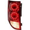 imageKojem Tail light Compatible with 20112020 Dodge Grand Caravan Driver Side Replacement for 05182535AF Red Lens wBulbsDriver Side