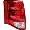 imageKojem Tail light Compatible with 20112020 Dodge Grand Caravan Driver Side Replacement for 05182535AF Red Lens wBulbsDriver Side