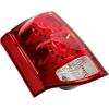 imageKojem Tail light Compatible with 20112020 Dodge Grand Caravan Driver Side Replacement for 05182535AF Red Lens wBulbsDriver Side